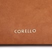 Bolsa Transversal Argola Couro Camurça/Couro Marrom - imagem 6