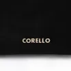 Bolsa Transversal Argola Couro Camurça/Couro Preto - imagem 6