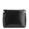 Bolsa Transversal Argola Couro Camurça/Couro Preto - imagem 3