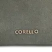 Bolsa Transversal Argola Couro Camurça Verde/Couro Verde - imagem 6