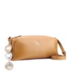 Bolsa Transversal Bag Charm Couro Amarelo - imagem 3