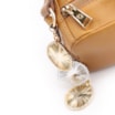 Bolsa Transversal Bag Charm Couro Amarelo - imagem 5