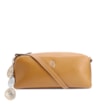Bolsa Transversal Bag Charm Couro Amarelo - imagem 1