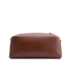 Bolsa Transversal Bag Charm Couro Marrom - imagem 4