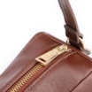 Bolsa Transversal Bag Charm Couro Marrom - imagem 6