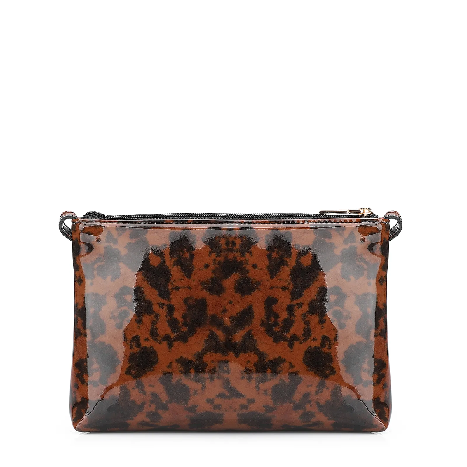 Bolsa Transversal Bridão Alt Verniz Tartaruga