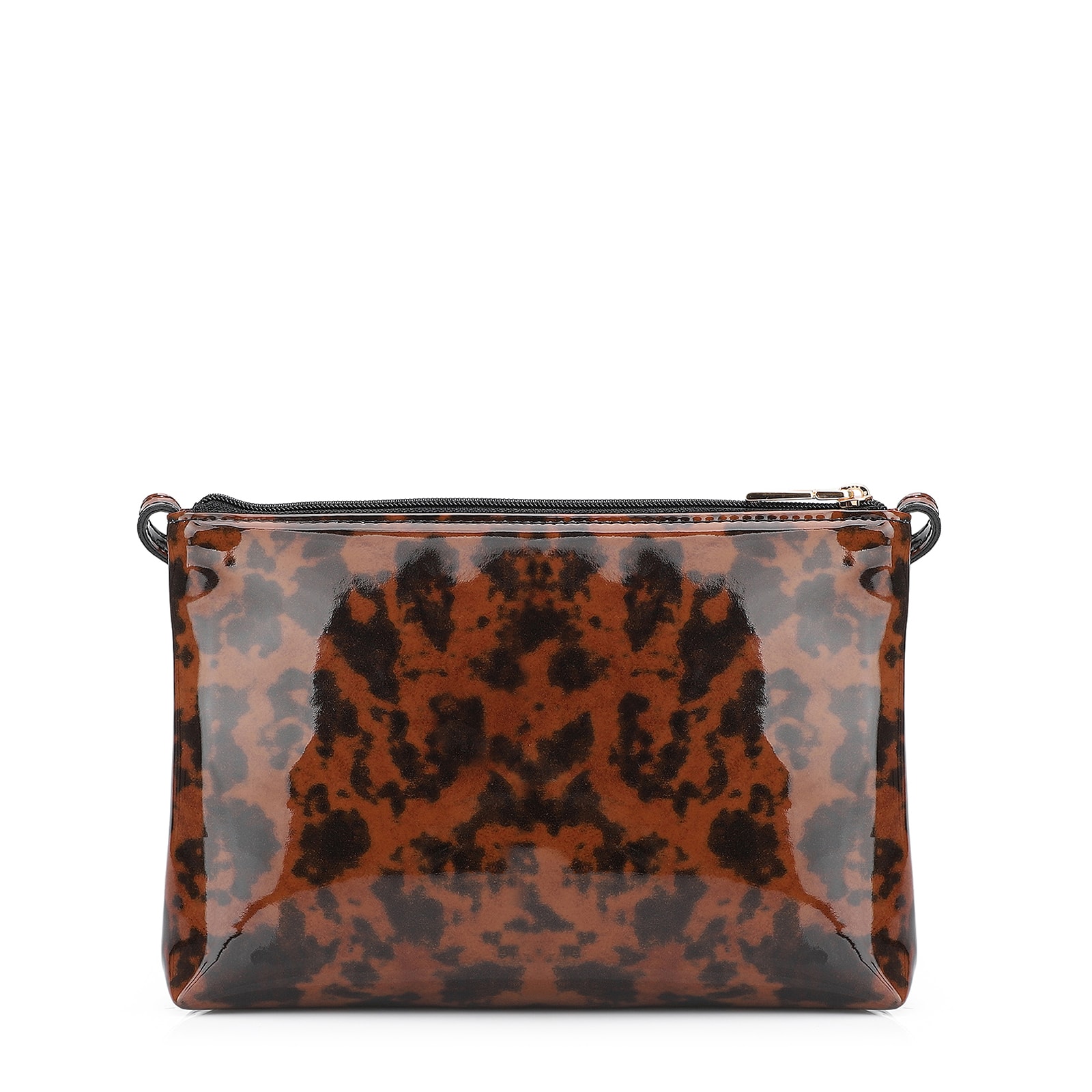 Bolsa Transversal Bridão Alt Verniz Tartaruga