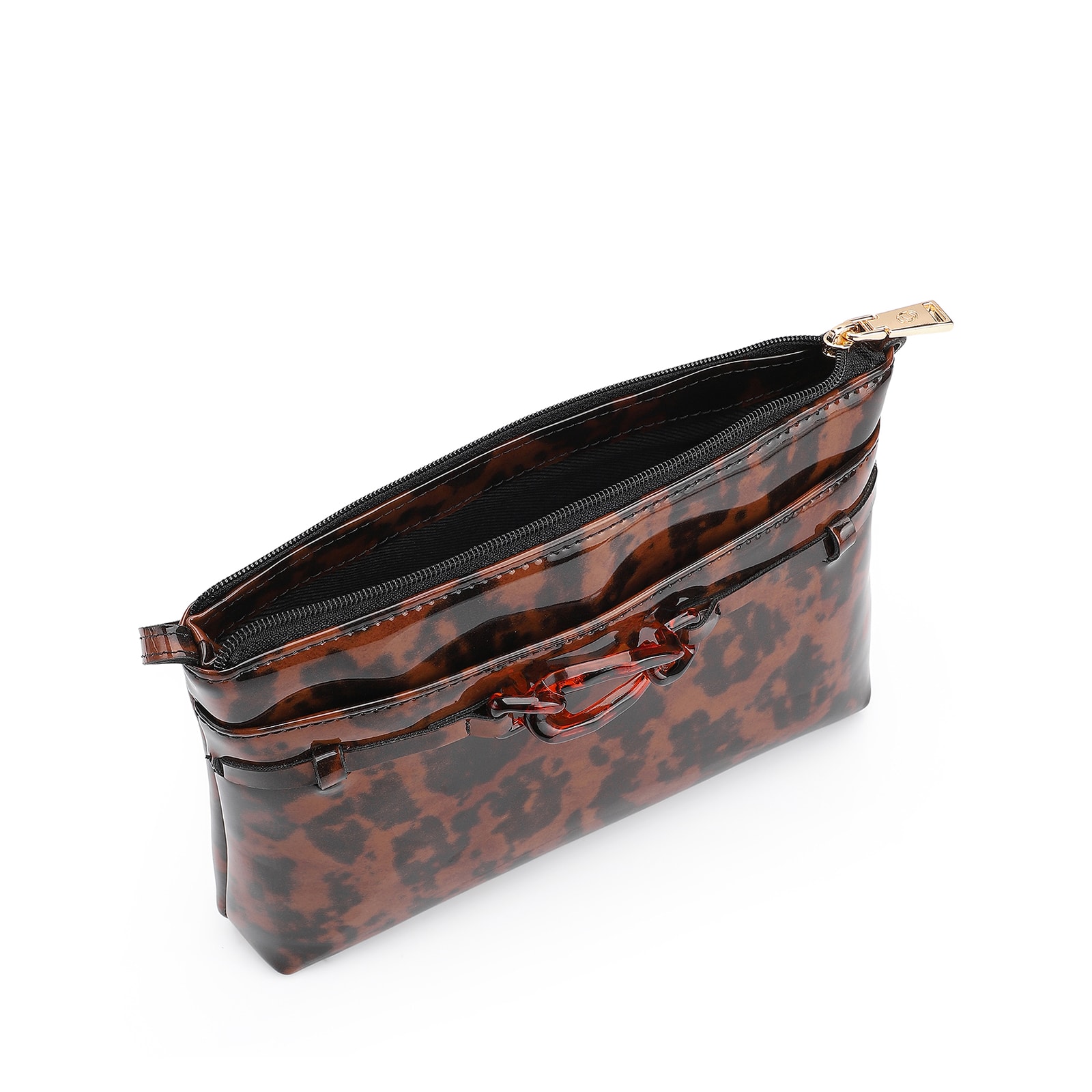 Bolsa Transversal Bridão Alt Verniz Tartaruga