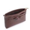 Bolsa Transversal Bridão Couro Marrom - imagem 4