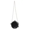 Bolsa Transversal Corello x Vitor Zerbinato Couro Preto - imagem 3