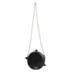 Bolsa Transversal Corello x Vitor Zerbinato Couro Preto - imagem 3