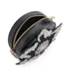 Bolsa Transversal Corello x Vitor Zerbinato Couro Preto - imagem 4
