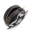 Bolsa Transversal Corello x Vitor Zerbinato Couro Preto - imagem 4