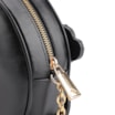 Bolsa Transversal Corello x Vitor Zerbinato Couro Preto - imagem 5