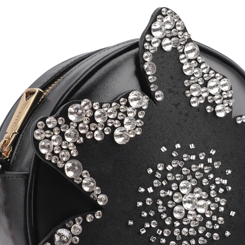 Bolsa Transversal Corello x Vitor Zerbinato Couro Preto - imagem 7