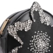 Bolsa Transversal Corello x Vitor Zerbinato Couro Preto - imagem 7