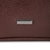  Bolsa Transversal Correntes Alt Lezard Marrom - imagem 5
