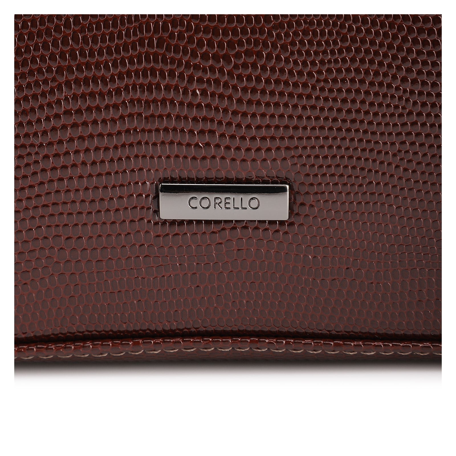 Bolsa Transversal Correntes Alt Lezard Marrom