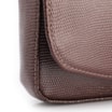  Bolsa Transversal Correntes Alt Lezard Marrom - imagem 6