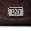  Bolsa Transversal Correntes Alt Lezard Marrom - imagem 7