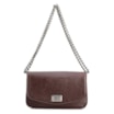  Bolsa Transversal Correntes Alt Lezard Marrom - imagem 1