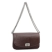  Bolsa Transversal Correntes Alt Lezard Marrom - imagem 2