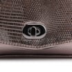  Bolsa Transversal Correntes Alt Lezard Prata - imagem 6