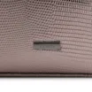  Bolsa Transversal Correntes Alt Lezard Prata - imagem 7