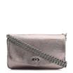  Bolsa Transversal Correntes Alt Lezard Prata - imagem 1