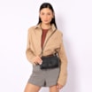  Bolsa Transversal Correntes Alt Lezard Preto - imagem 2