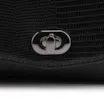  Bolsa Transversal Correntes Alt Lezard Preto - imagem 6