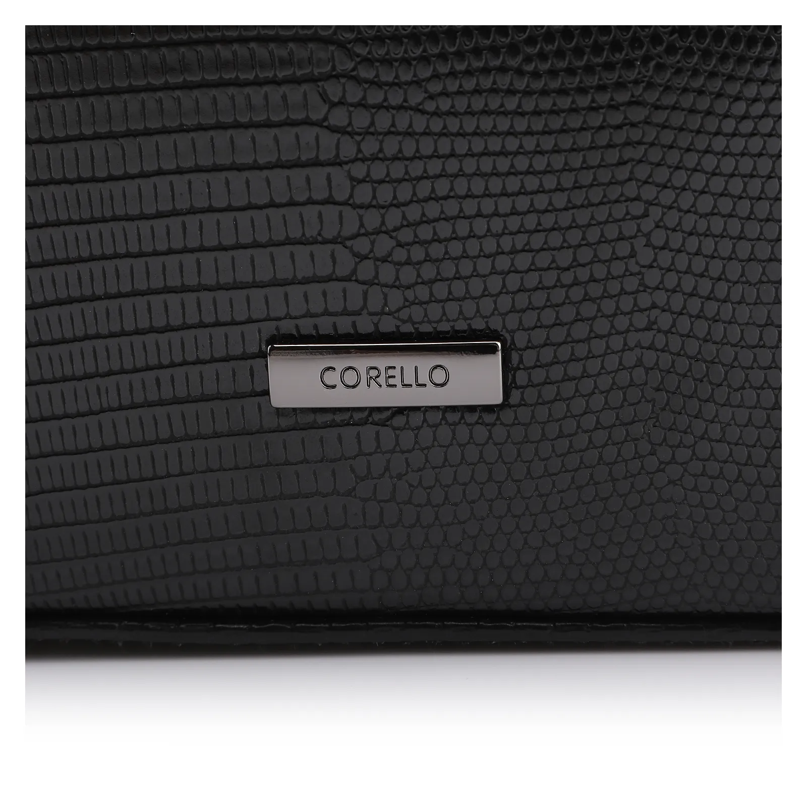  Bolsa Transversal Correntes Alt Lezard Preto