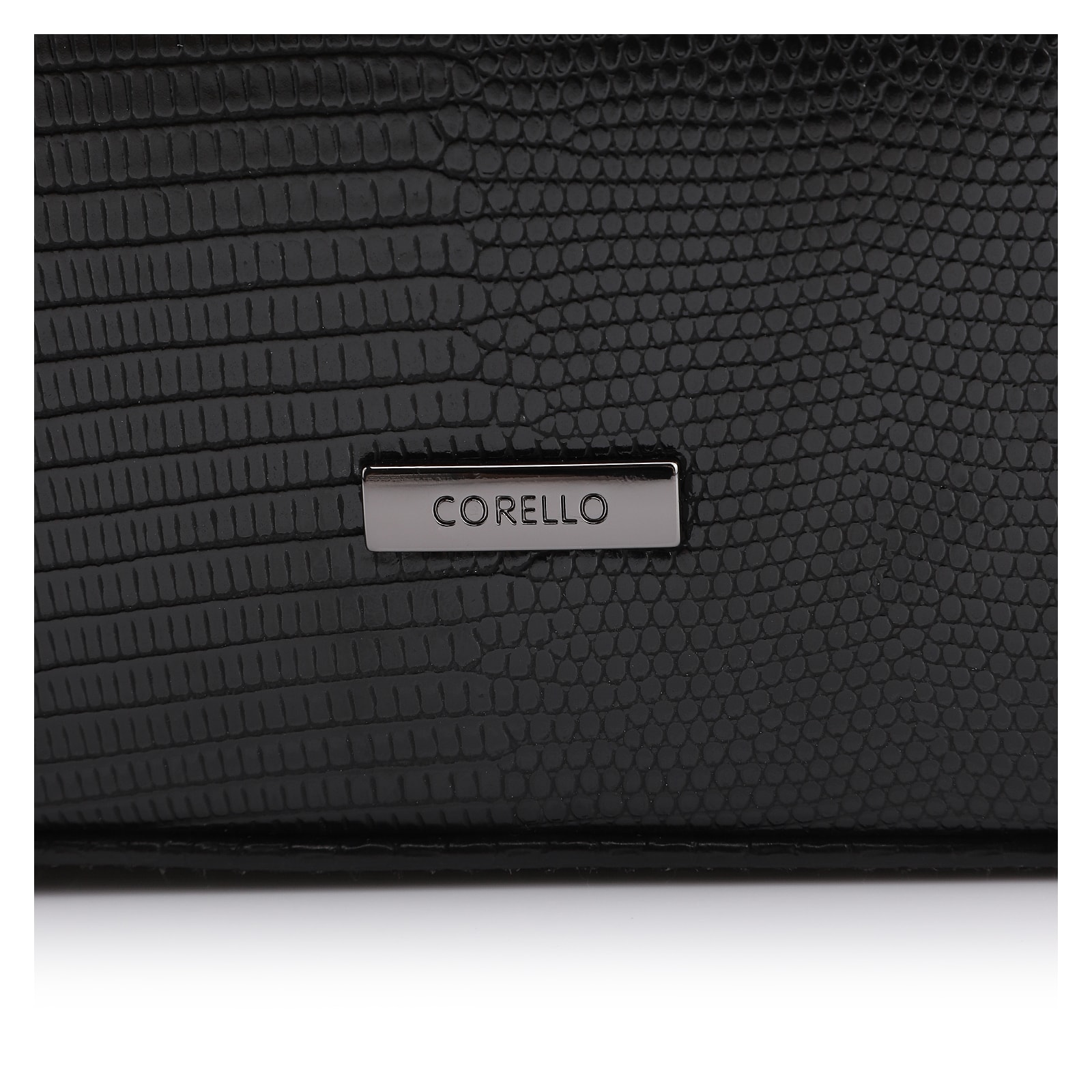 Bolsa Transversal Correntes Alt Lezard Preto