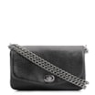  Bolsa Transversal Correntes Alt Lezard Preto - imagem 1