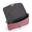  Bolsa Transversal Correntes Alt Lezard Vinho - imagem 4
