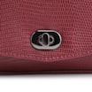  Bolsa Transversal Correntes Alt Lezard Vinho - imagem 5