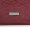  Bolsa Transversal Correntes Alt Lezard Vinho - imagem 6