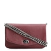  Bolsa Transversal Correntes Alt Lezard Vinho - imagem 1