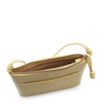 Bolsa Transversal Couro Amarelo - imagem 5