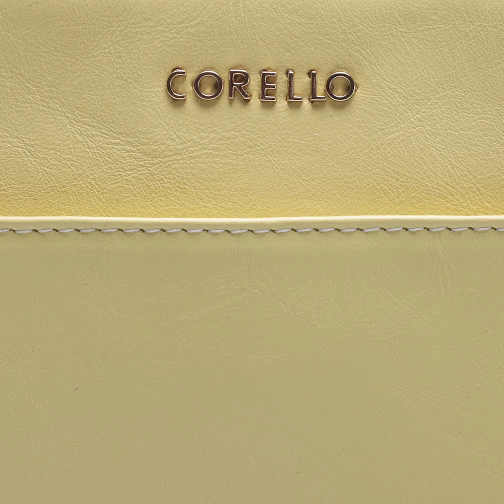 Bolsa Transversal Couro Amarelo - imagem 6