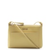 Bolsa Transversal Couro Amarelo - imagem 1