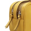 Bolsa Transversal Couro Amarelo - imagem 5