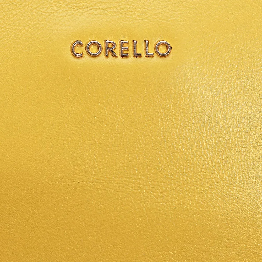 Bolsa Transversal Couro Amarelo - imagem 6