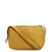 Bolsa Transversal Couro Amarelo - imagem 1