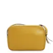 Bolsa Transversal Couro Amarelo - imagem 3