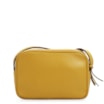Bolsa Transversal Couro Amarelo - imagem 3