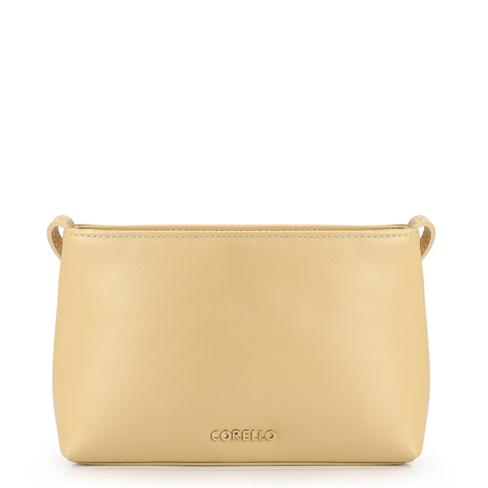 Bolsa Transversal Couro Amarelo - imagem 4