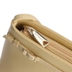 Bolsa Transversal Couro Amarelo - imagem 6