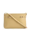 Bolsa Transversal Couro Amarelo - imagem 1