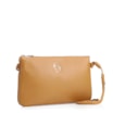 Bolsa Transversal Couro Amarelo - imagem 3